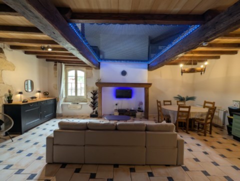 Loft duplex du moulin de labarthe