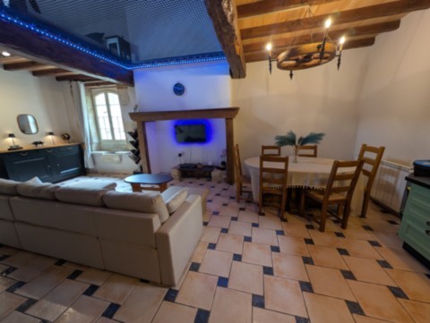 Loft duplex du moulin de labarthe