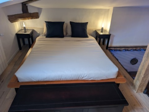 Loft duplex du moulin de labarthe