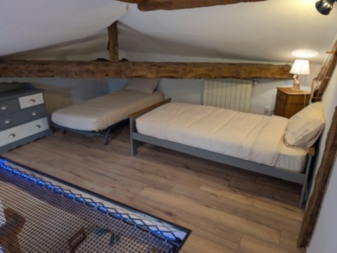 Loft duplex du moulin de labarthe