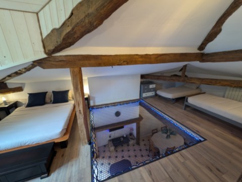 Loft duplex du moulin de labarthe