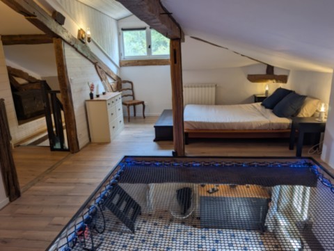 Loft duplex du moulin de labarthe