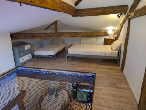 Loft duplex du moulin de labarthe